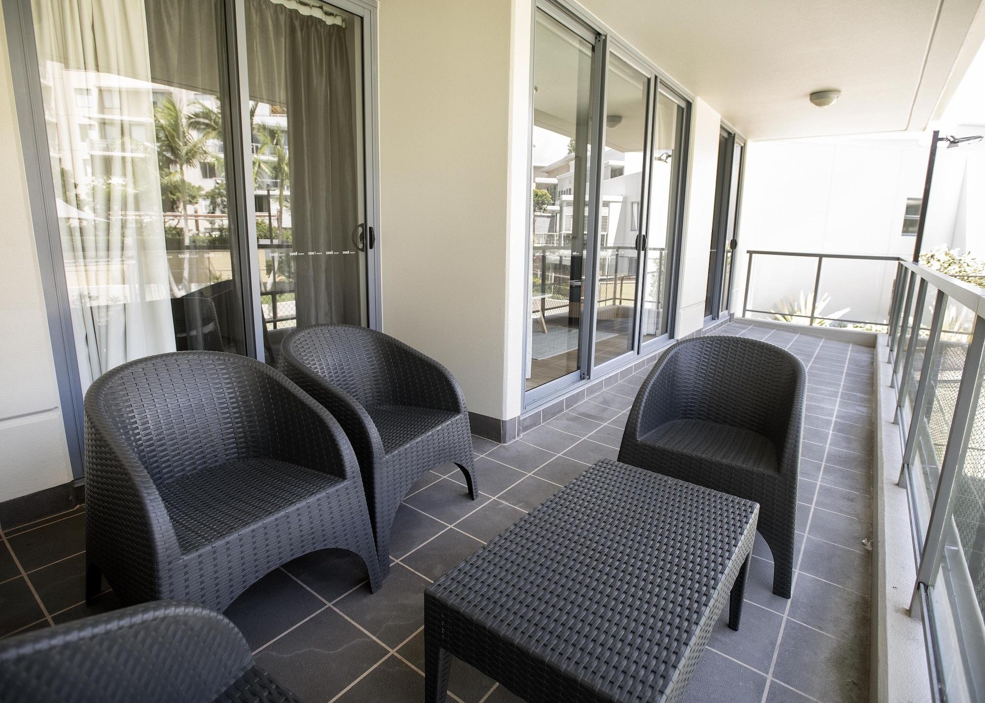 Swell Resort Burleigh Heads Голд-Кост Экстерьер фото