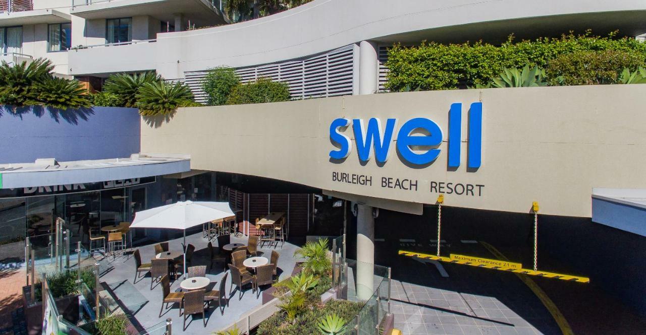 Swell Resort Burleigh Heads Голд-Кост Экстерьер фото